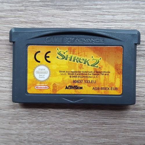 Shrek nintendo gameboy - nintendo,