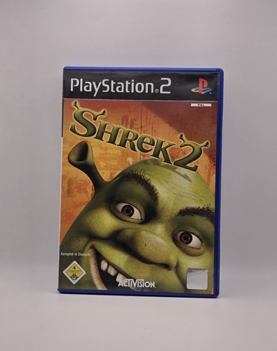 Shrek the game sony - shrek, (sony