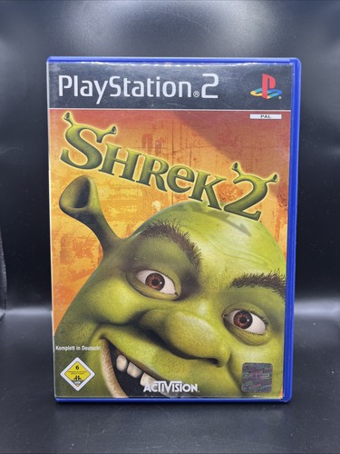 Shrek the game - game, sony