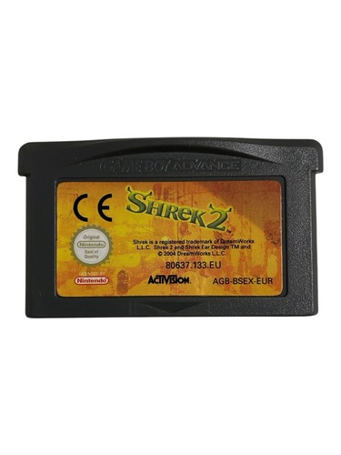 Shrek nintendo gameboy - shrek,