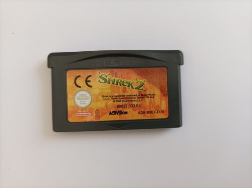 Shrek nintendo gameboy - shrek,