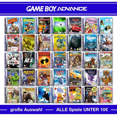 Gba game boy advance - boy,
