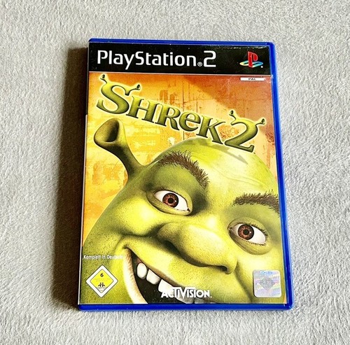 Shrek the game sony - shrek, (sony