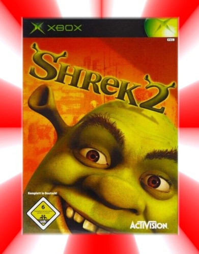 Shrek microsoft xbox - shrek,