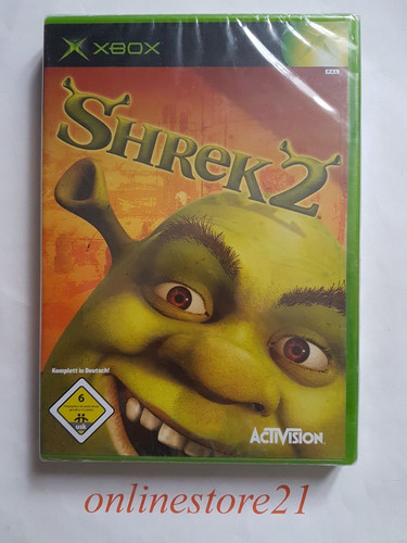 Shrek the game - shrek, 2