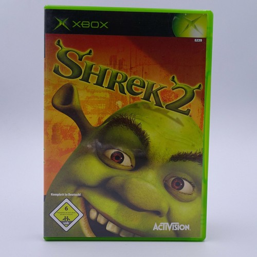 Shrek microsoft xbox pal - 2,