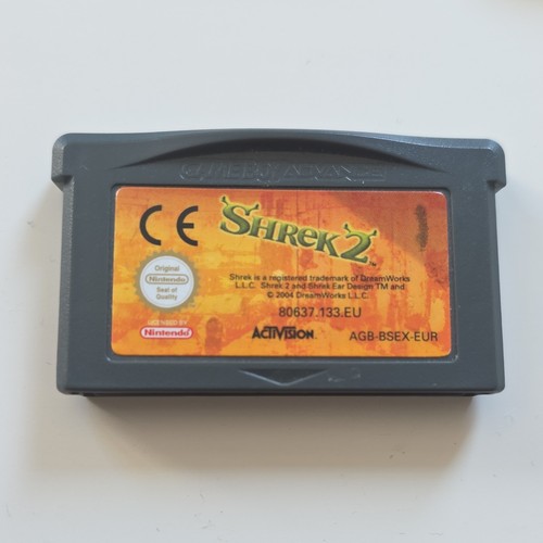 Shrek game boy advance - -, |