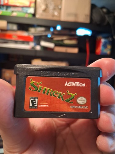 Shrek nintendo gameboy - (nintendo,