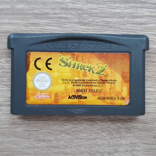 Shrek nintendo gameboy - shrek,