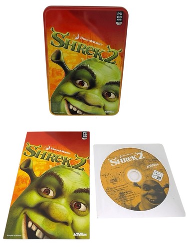 Shrek the game - shrek, 2004)