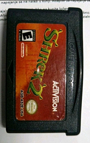 Shrek nintendo game - 2,