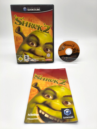 Shrek the game nintendo - 2:,
