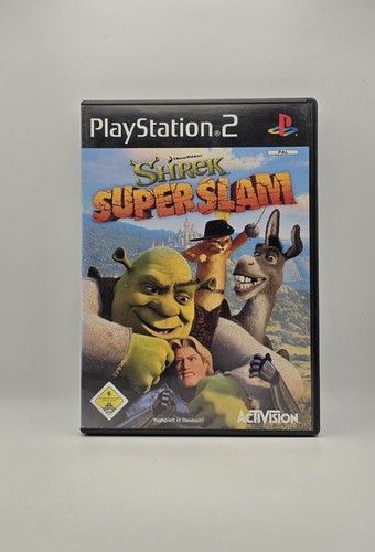 Shrek superslam sony - shrek,