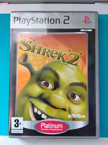 Shrek playstation spiel - playstation, 2