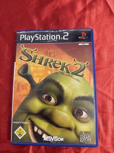 Shrek playstation spiel - 2,