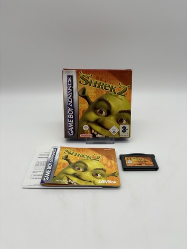 Shrek the game nintendo - 2:, (nintendo