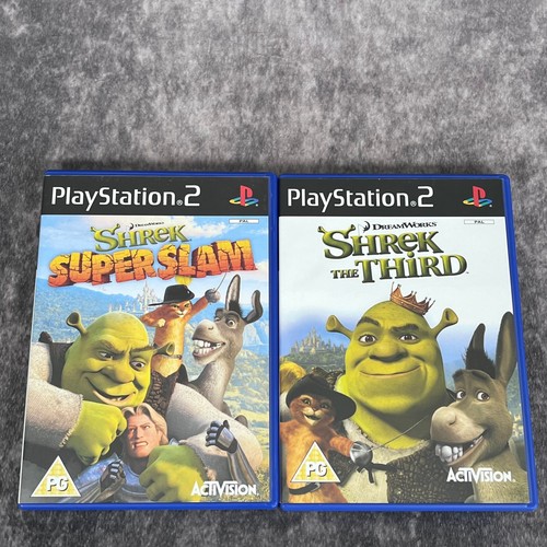 Shrek superslam the - +,