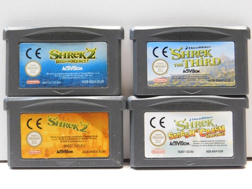 Gba shrek the - 2,
