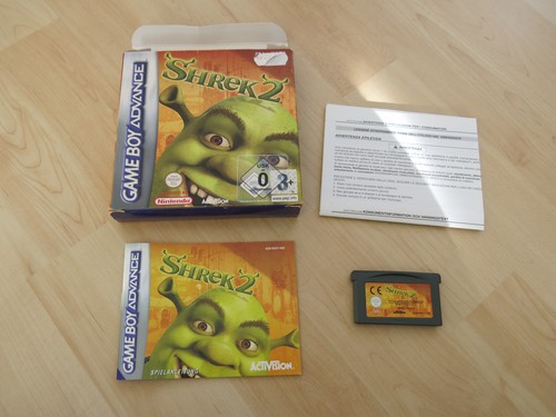 Shrek für nintendo gameboy - 2,