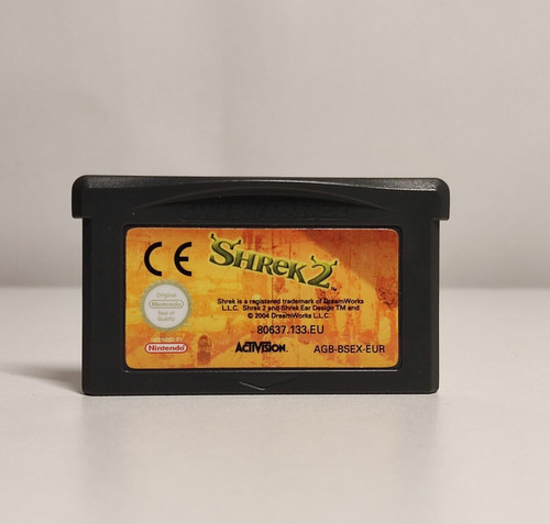 Shrek game boy advance - shrek, |