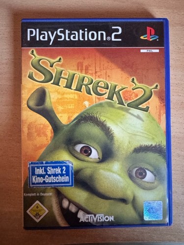 Shrek the game sony - the,