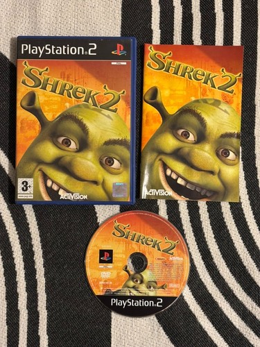 Shrek ps2 spiel - 2,