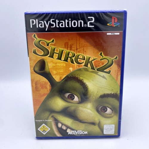 Shrek ps2 sony playstation - |,