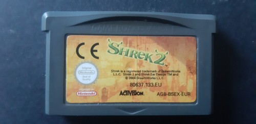 Shrek nintendo game boy - 2,