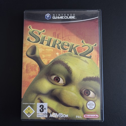 Shrek - 2, gamecube)