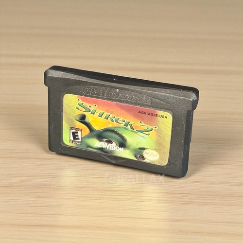 Nintendo gameboy advance - gameboy, shrek