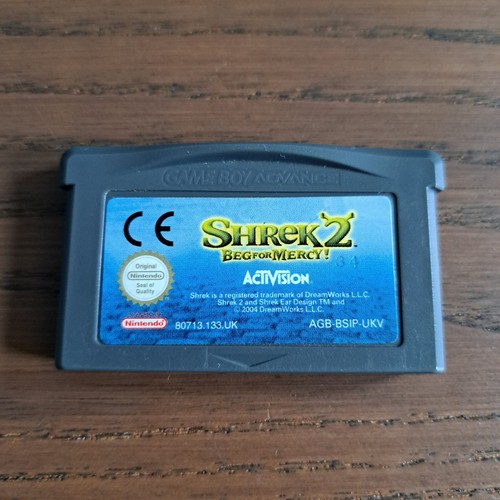 Shrek beg for mercy game - 2:,