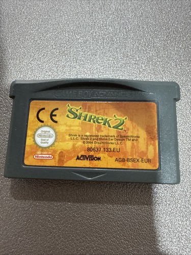 Shrek nintendo gameboy - nintendo,