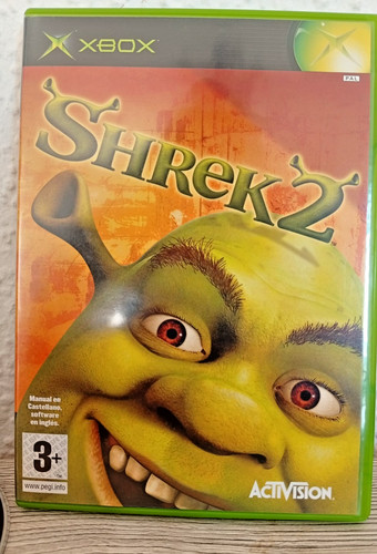 Shrek the game microsoft - game, (microsoft