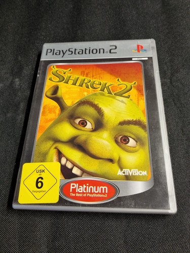 Shrek the game - the,