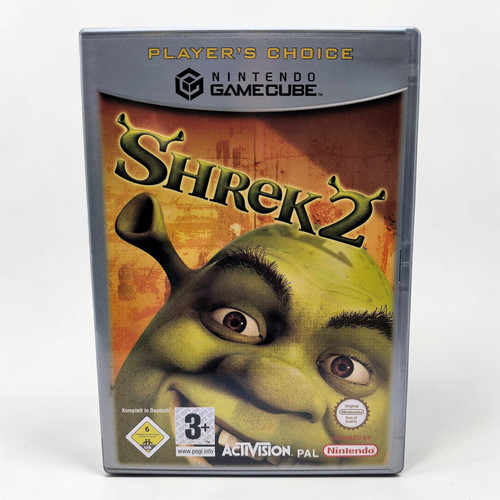Shrek nintendo gamecube gc - shrek,