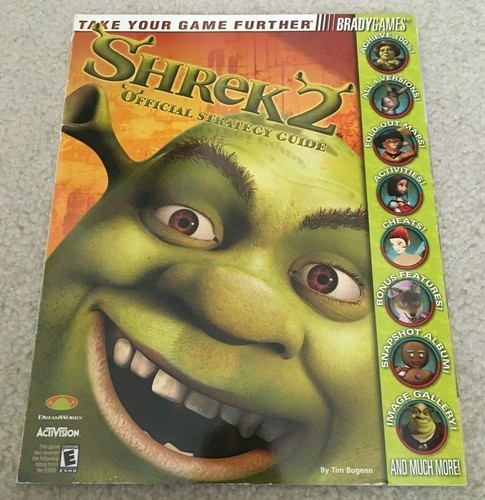 Shrek video game - 2,
