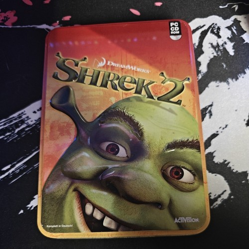Shrek the game - the,