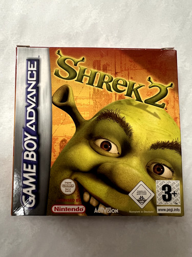 Nintendo gameboy advance shrek - nintendo,
