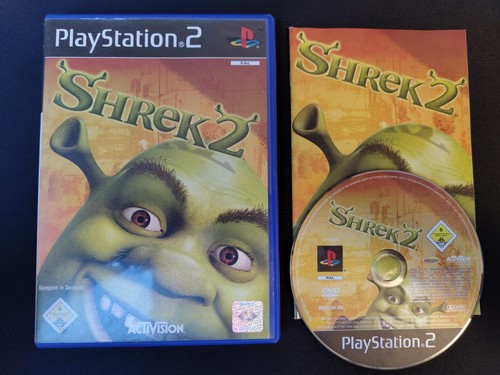Shrek the game - game, ps2