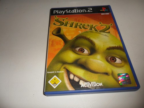 Playstation shrek 2 - playstation,