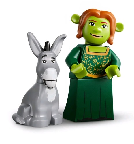 Lego minifigur fiona - lego,