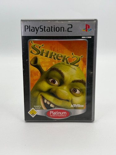 Shrek sony playstation 2 - shrek,