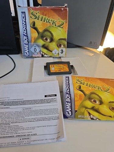 Shrek the game nintendo - shrek,
