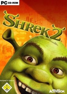 Shrek von activision game - shrek,