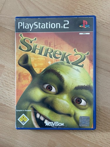 Shrek the game sony - shrek, (sony