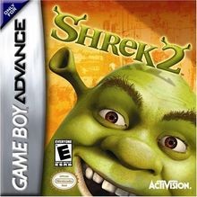 Shrek von activision game - shrek,