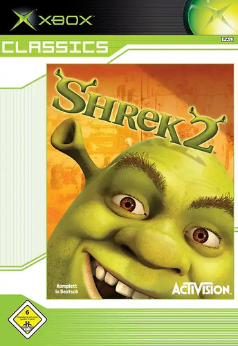 Shrek xbox classics - shrek,