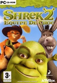 Shrek team action von - 2,