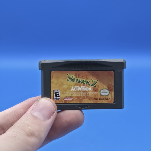 Shrek nintendo game boy - 2,