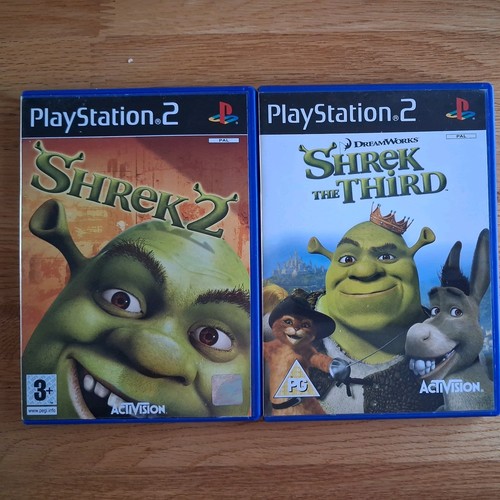 Ps2 shrek sony playstation - shrek, (sony